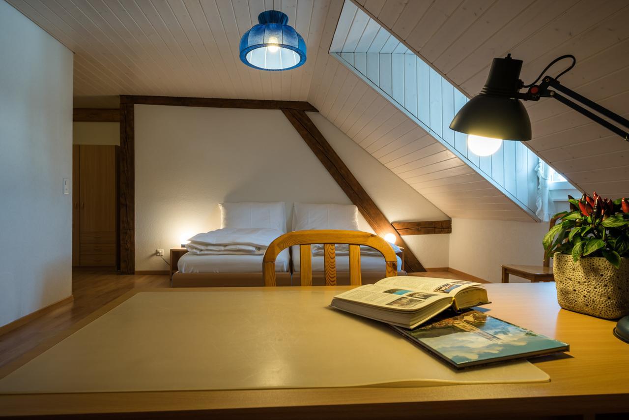 Gasthof Drei Eidgenossen Bosingen 외부 사진