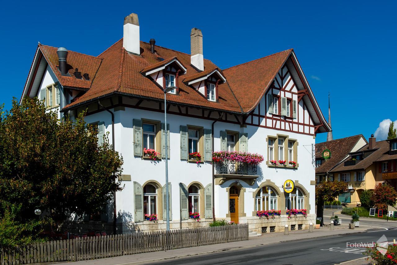 Gasthof Drei Eidgenossen Bosingen 외부 사진
